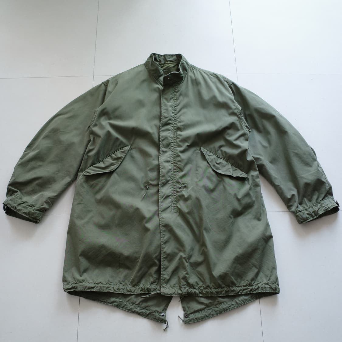 70s 오리지널 미군 M65 피쉬테일 파카 세트 스몰-레귤러 상품이미지1