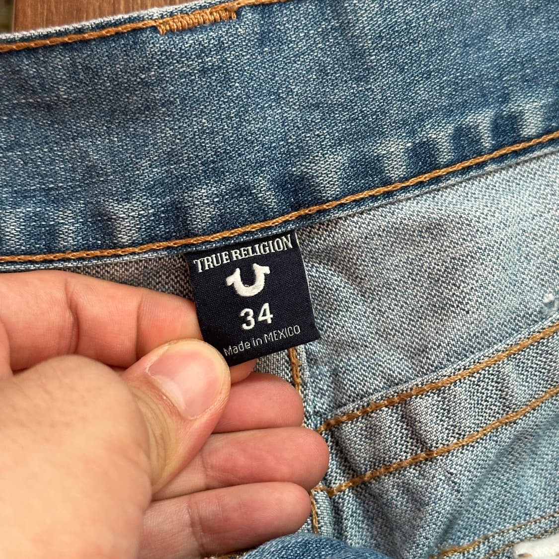 True religion ricky denim pants 상품이미지7
