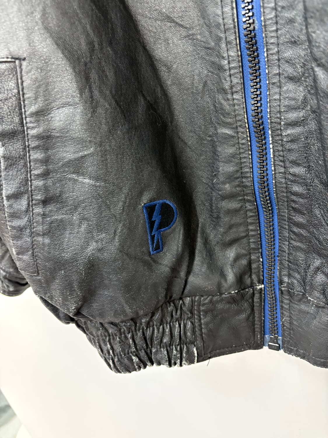 프로플레이어 NBA 올랜도매직 올드스쿨 레더 자켓 A3619 상품이미지3