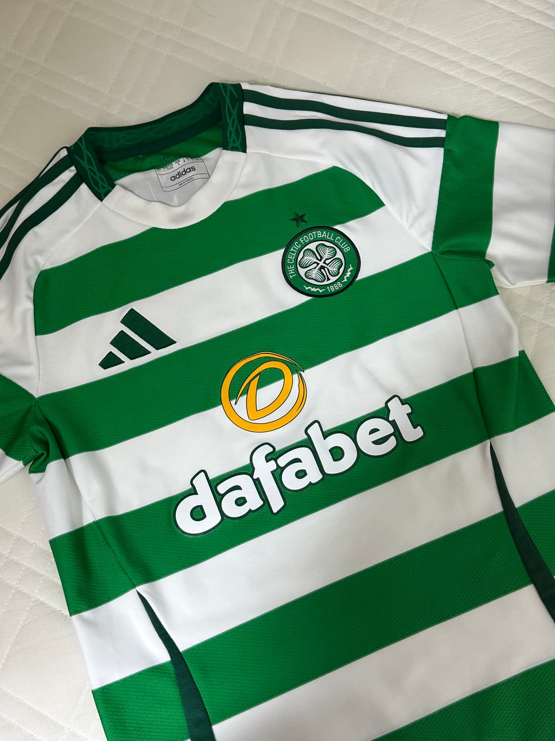 아디다스 24/25 셀틱 홈 유니폼 상품이미지2