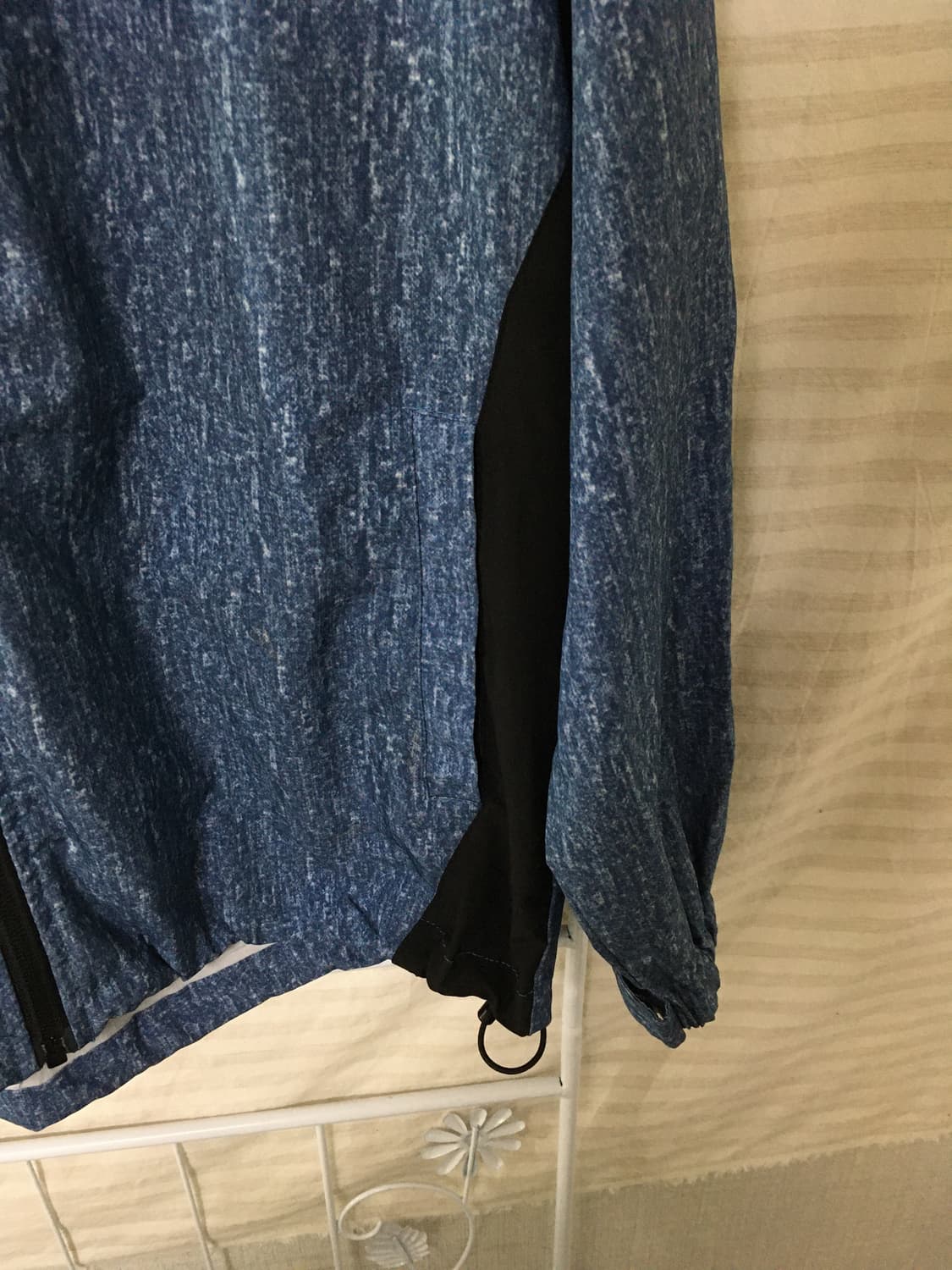 빈티지 블루 윈터 바람막이 y2k 스트릿 갸루 펑키 일본빈티지635  상품이미지5