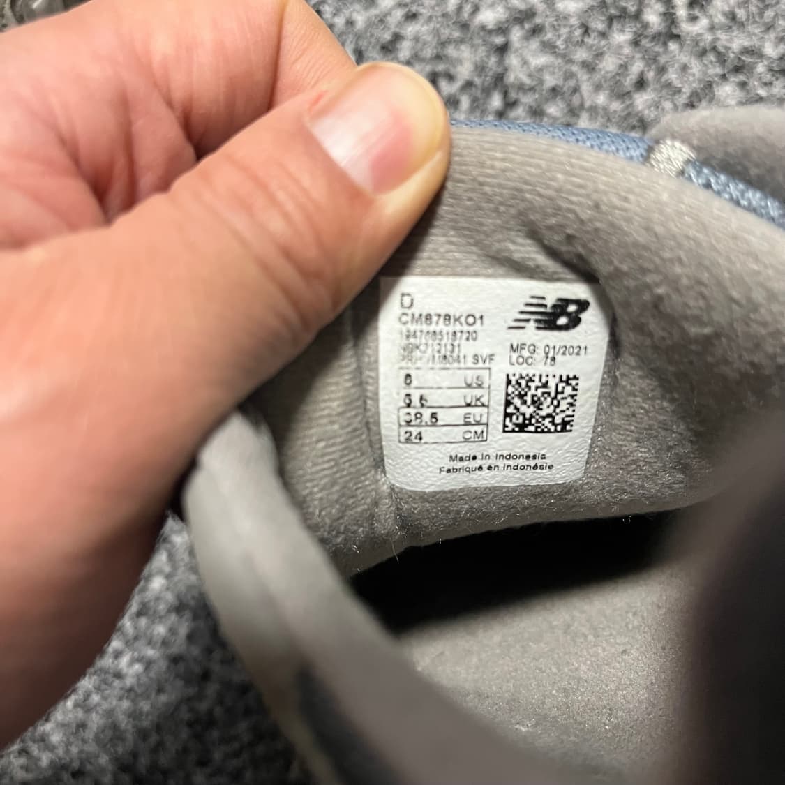 뉴발란스 우먼즈 상품이미지7