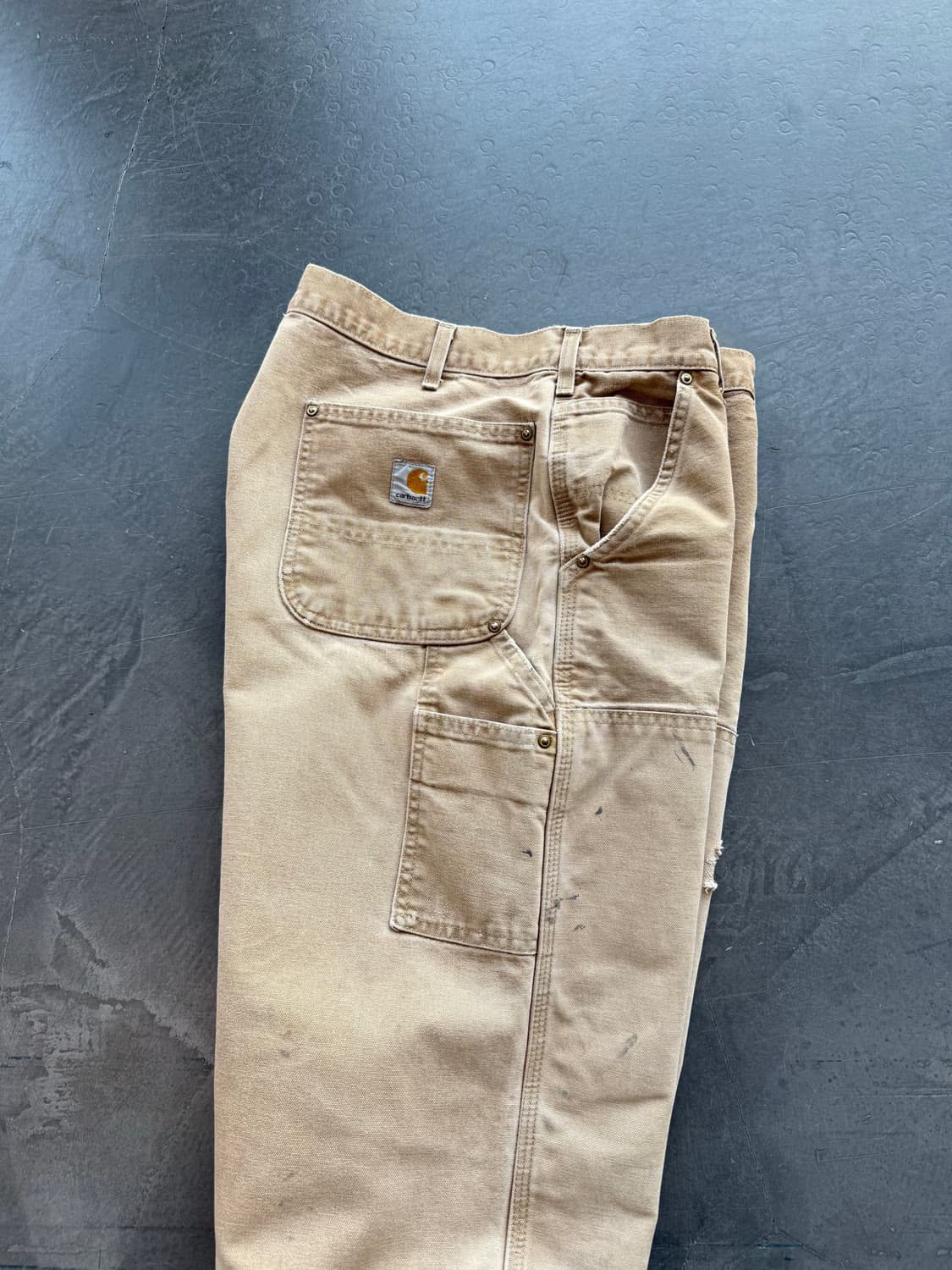 칼하트 더블니 카펜터 팬츠 상품이미지10