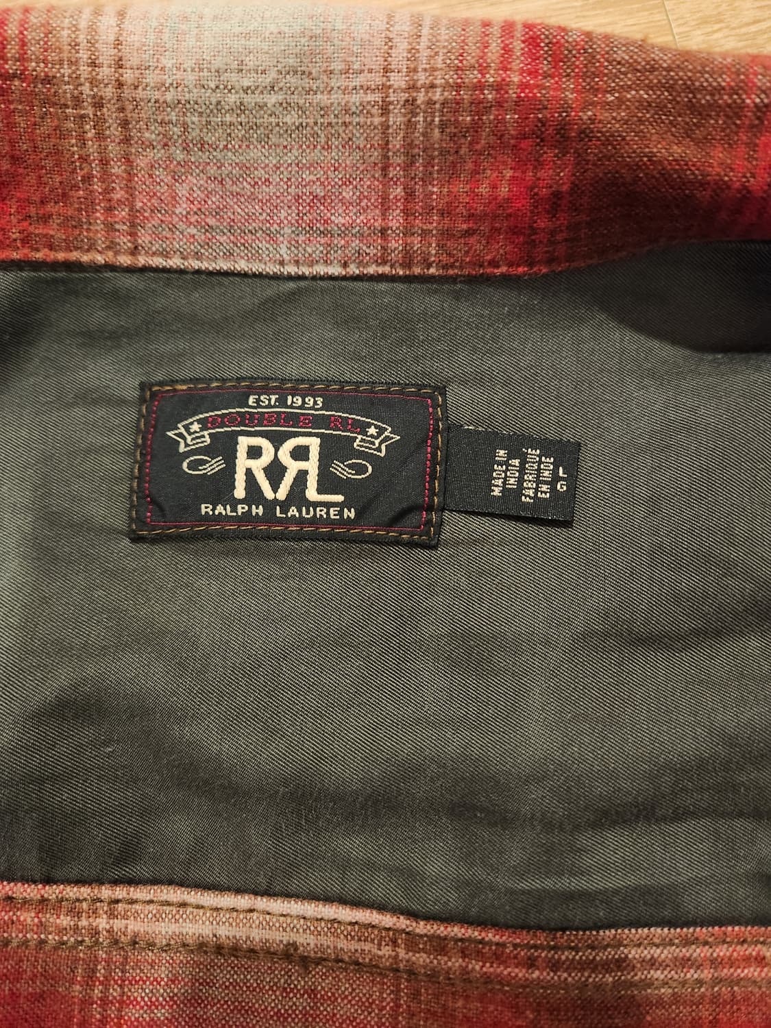 RRL 옴브레 트러커 2세대 자켓 셔켓 상품이미지5