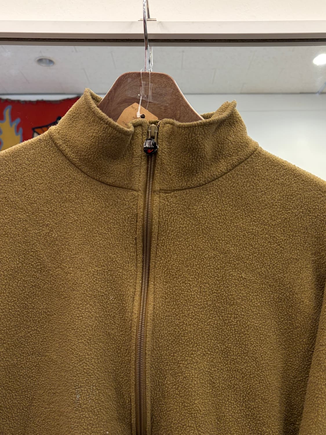 00s Military USMC OG 미해병대 폴라텍 쿼터 집업 플리스 상품이미지3