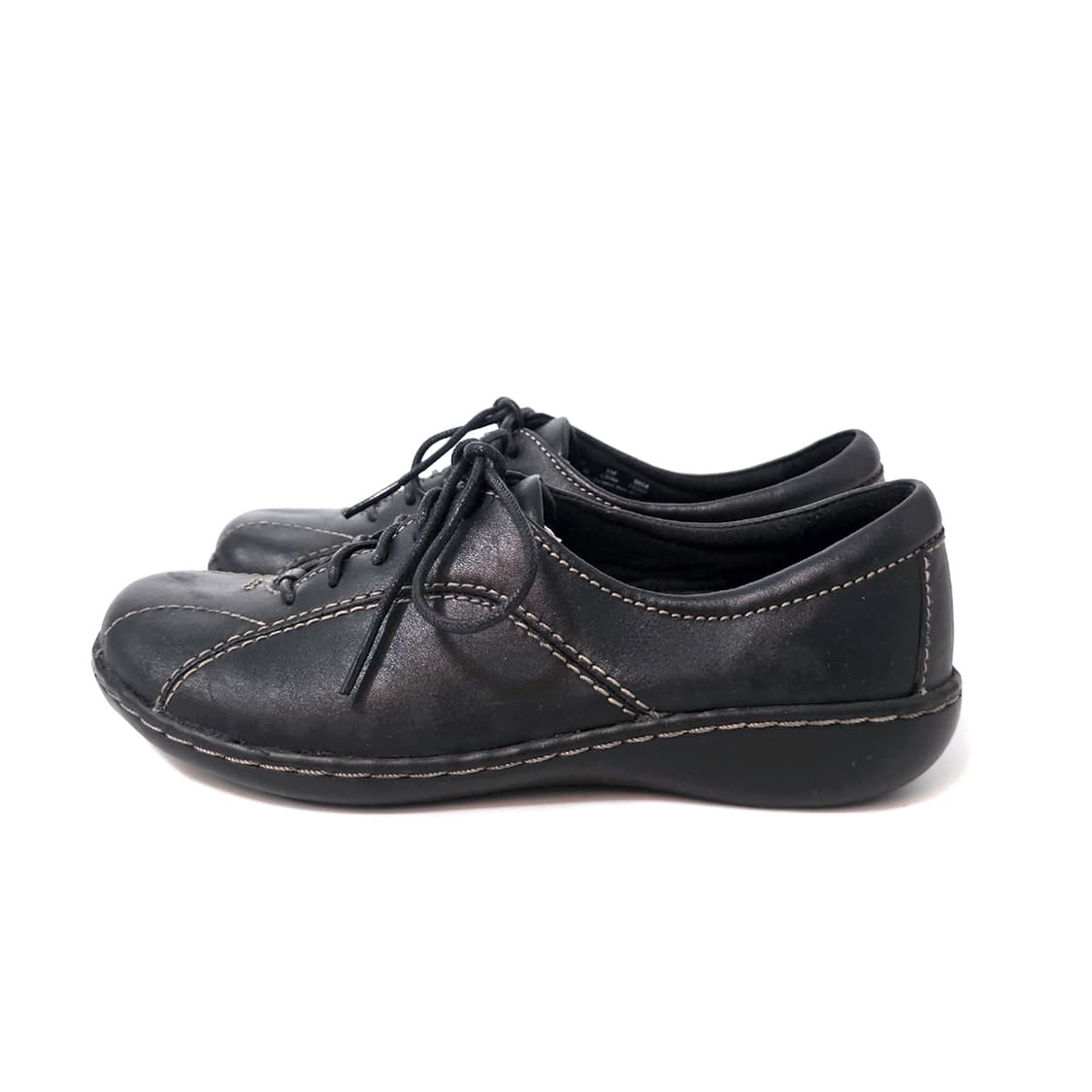 [US5] 클락스 컬렉션 체인아바 블랙 상품이미지1