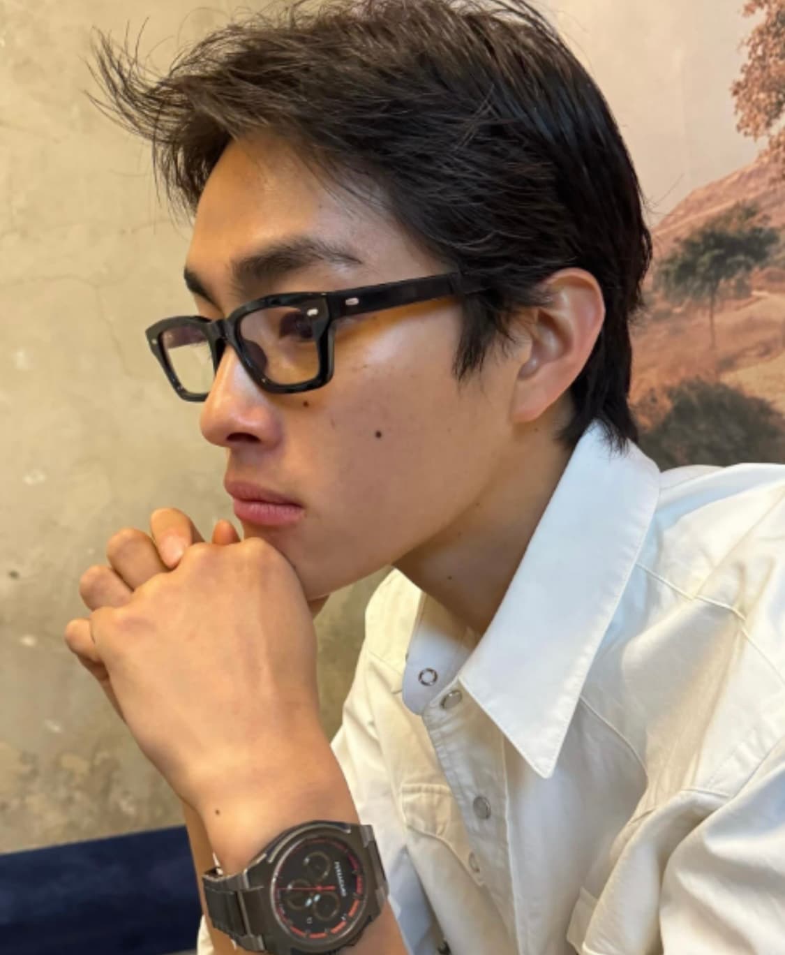 언커먼아이웨어 벅 buck 홍태준안경 새상품 상품이미지3