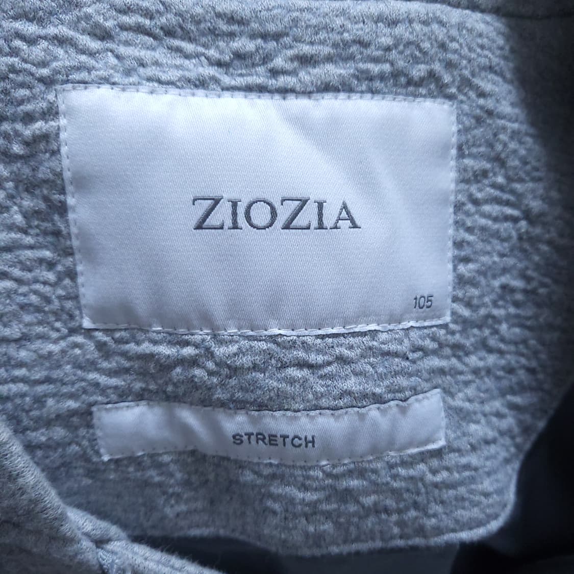 지오지아 남성 블루종 점퍼 105 0210  뽀샤샤 상품이미지7