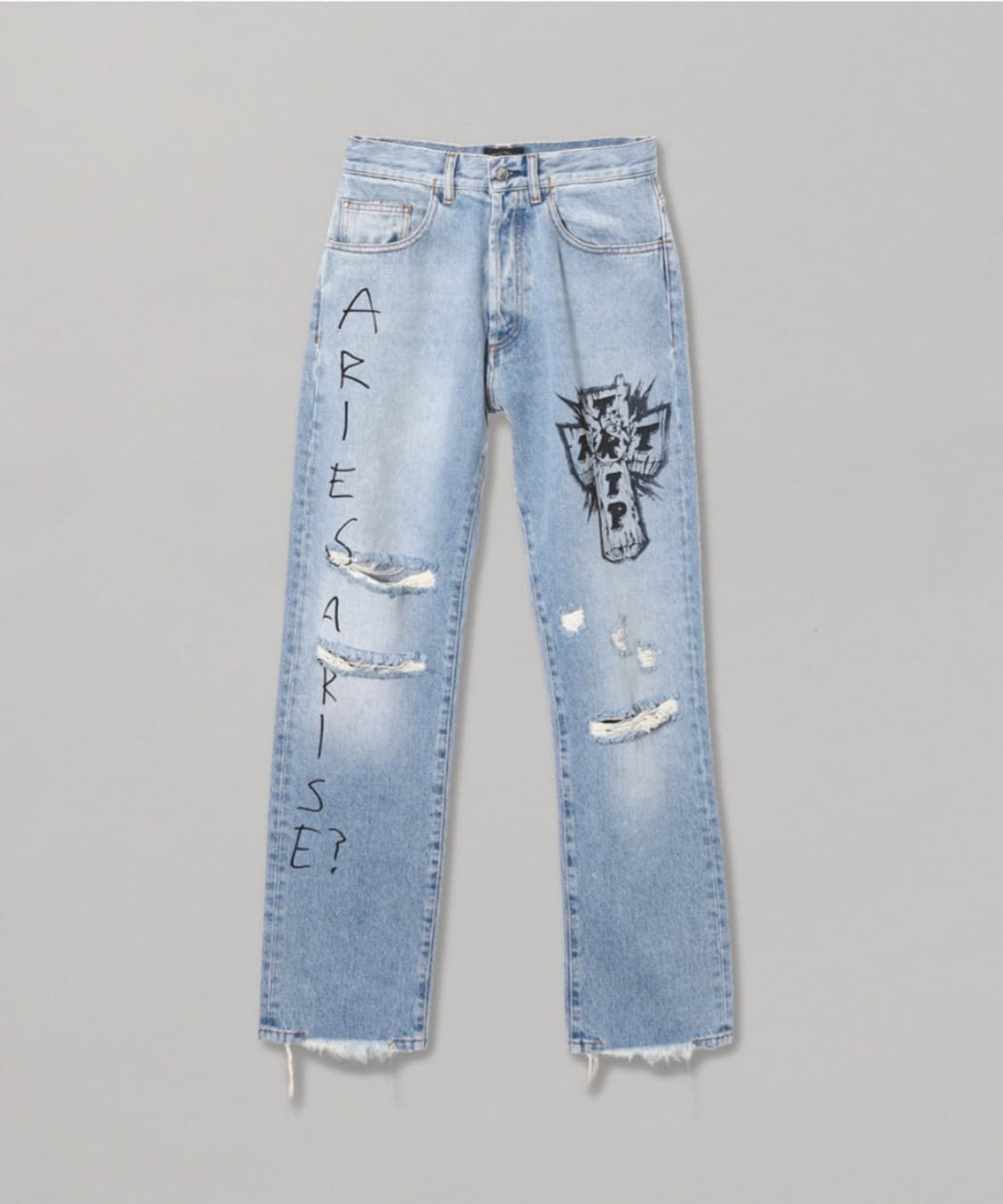 aries metal trip batten jean 상품이미지2