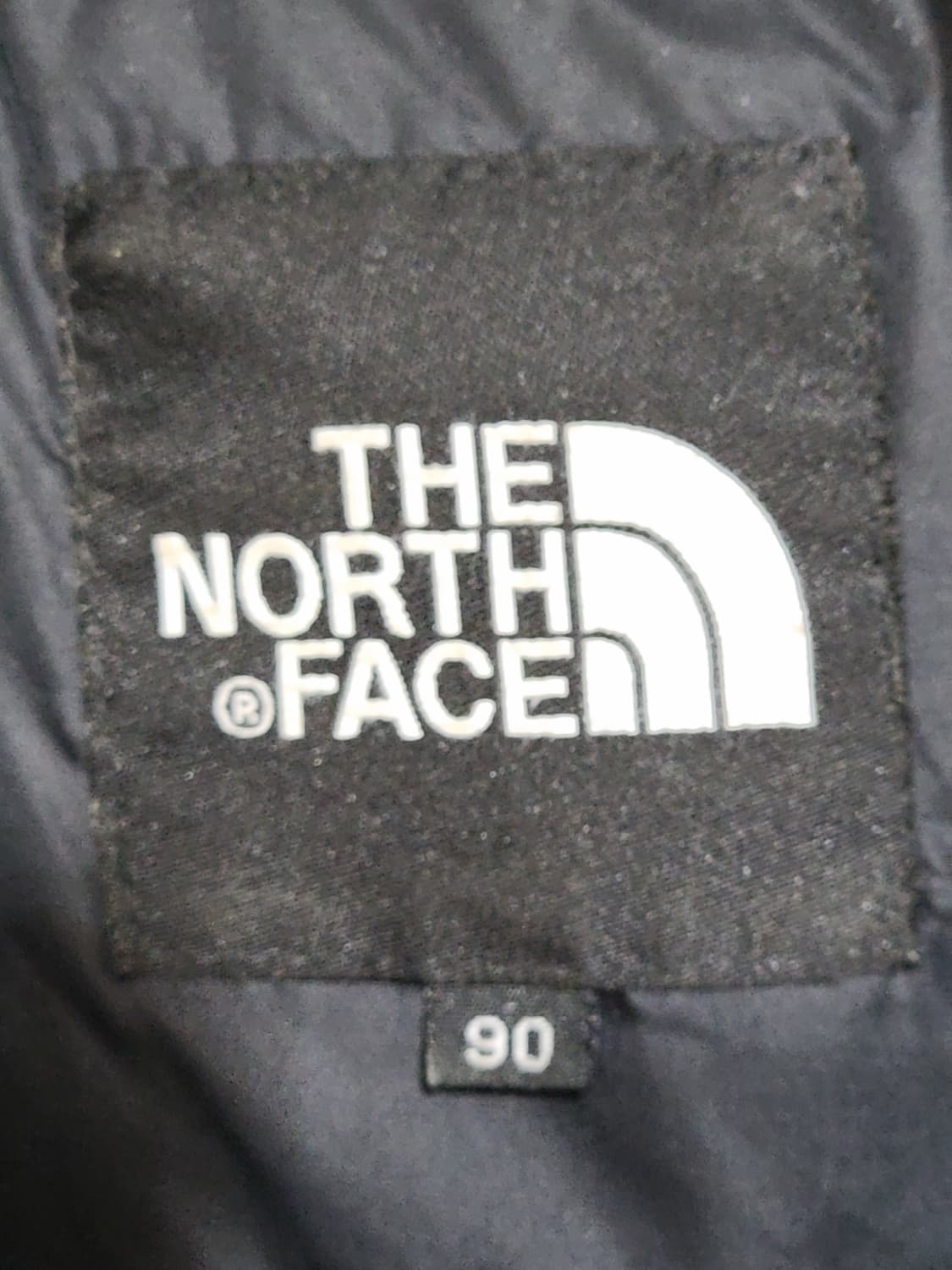 (L) 노스페이스 700 눕시패딩 점퍼 블랙 거위털 구스다운 자켓  상품이미지3