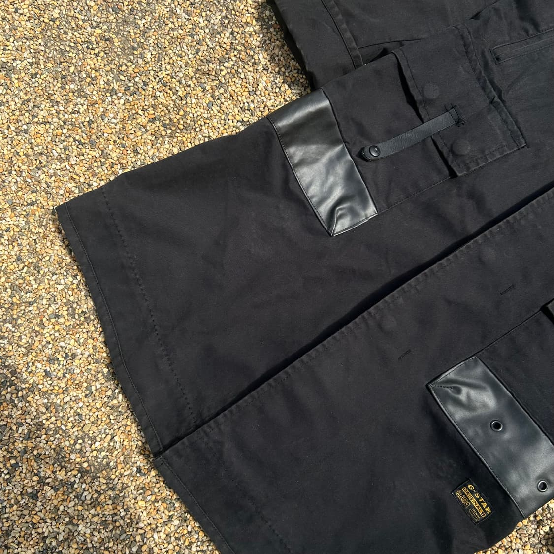 지스타(gstar) 블랙 코트 자켓 상품이미지3