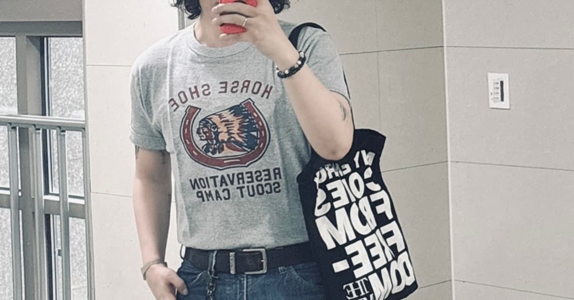 브론슨 논스탁 티셔츠 L 상품이미지3