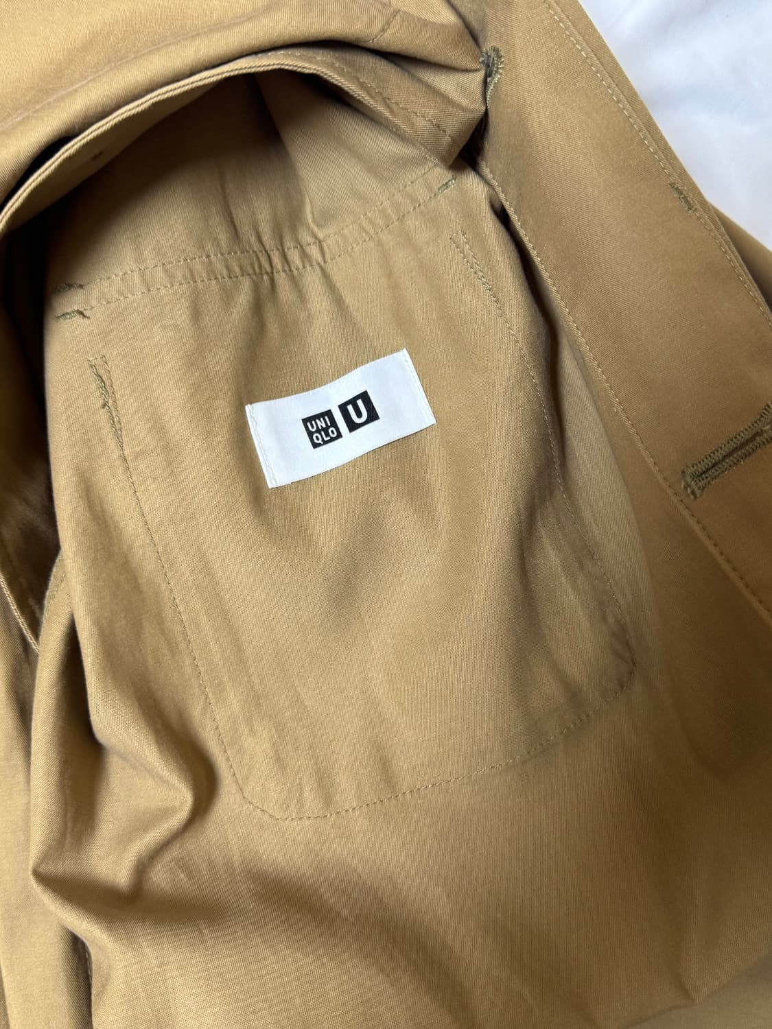 유니클로U 헌팅자켓 XL 상품이미지6