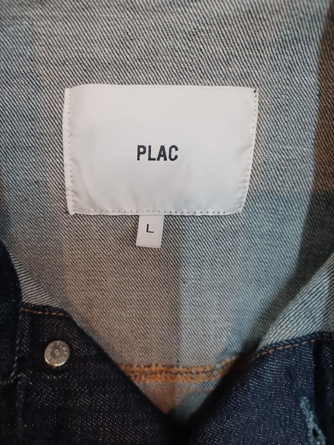 플랙 데님 자켓 L 상품이미지3