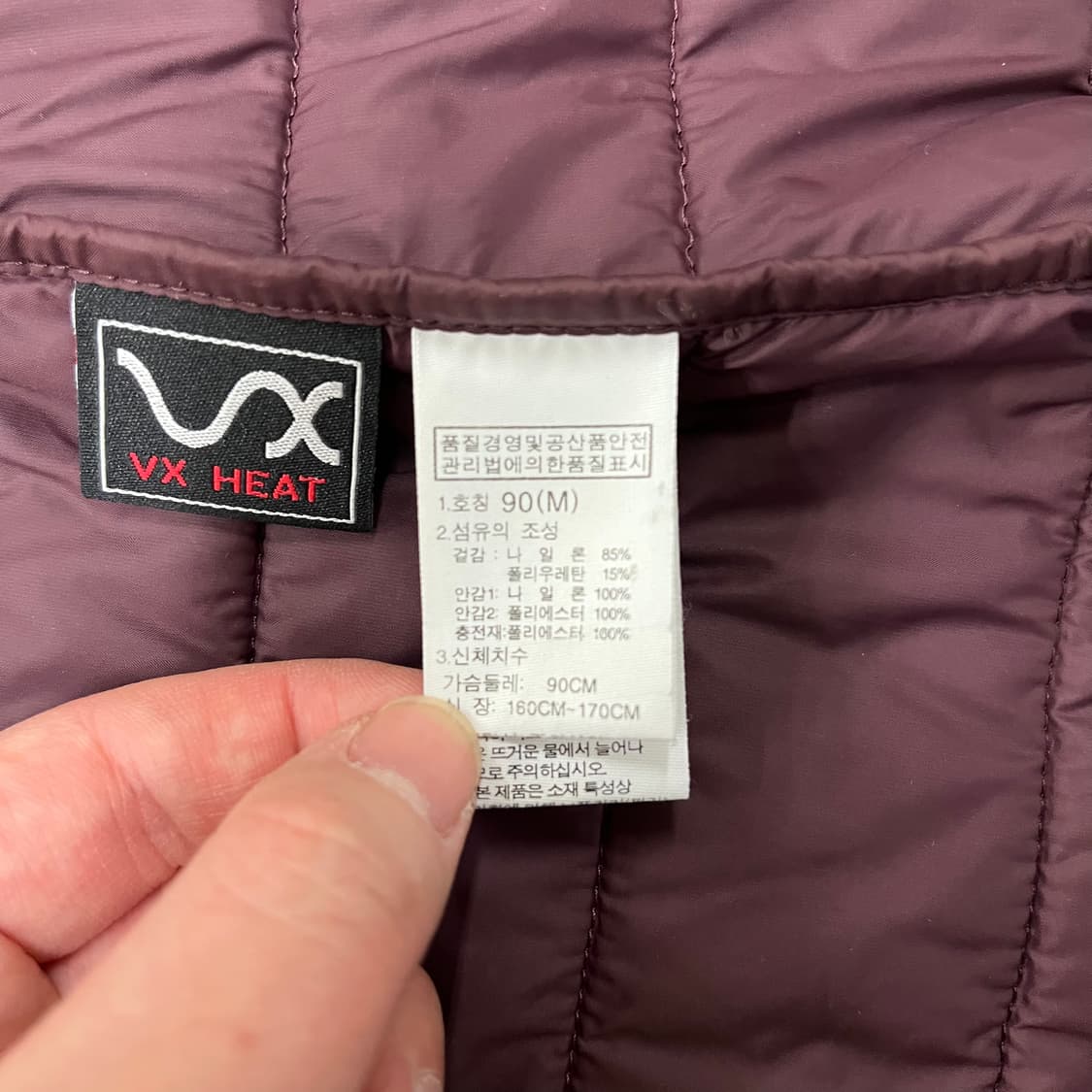 [M] 노스페이스 여성 브이모션 튜브 경량 롱패딩 자켓 4003 상품이미지8