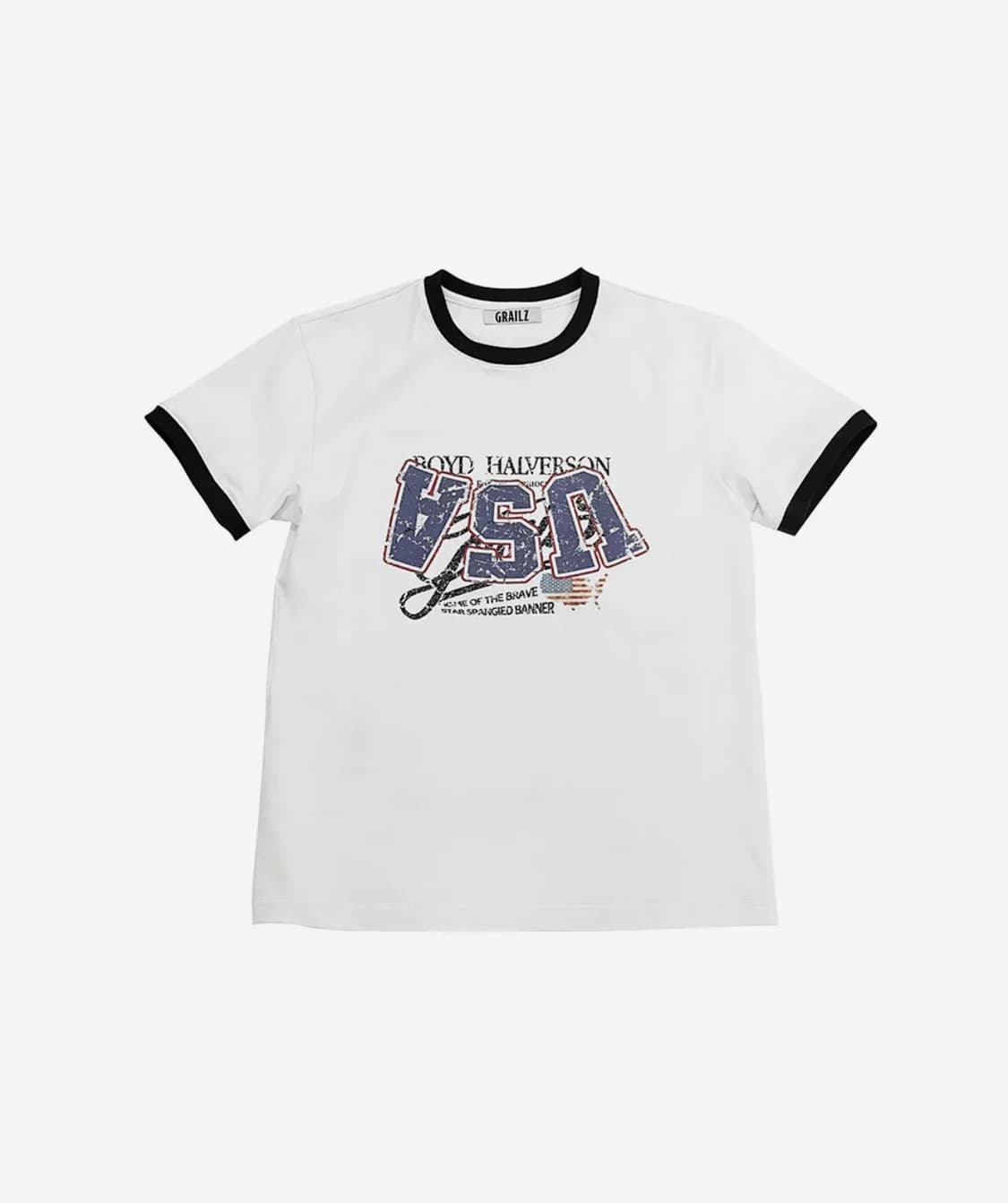 그레일즈 링거 반팔 티셔츠 링거티 2 상품이미지1