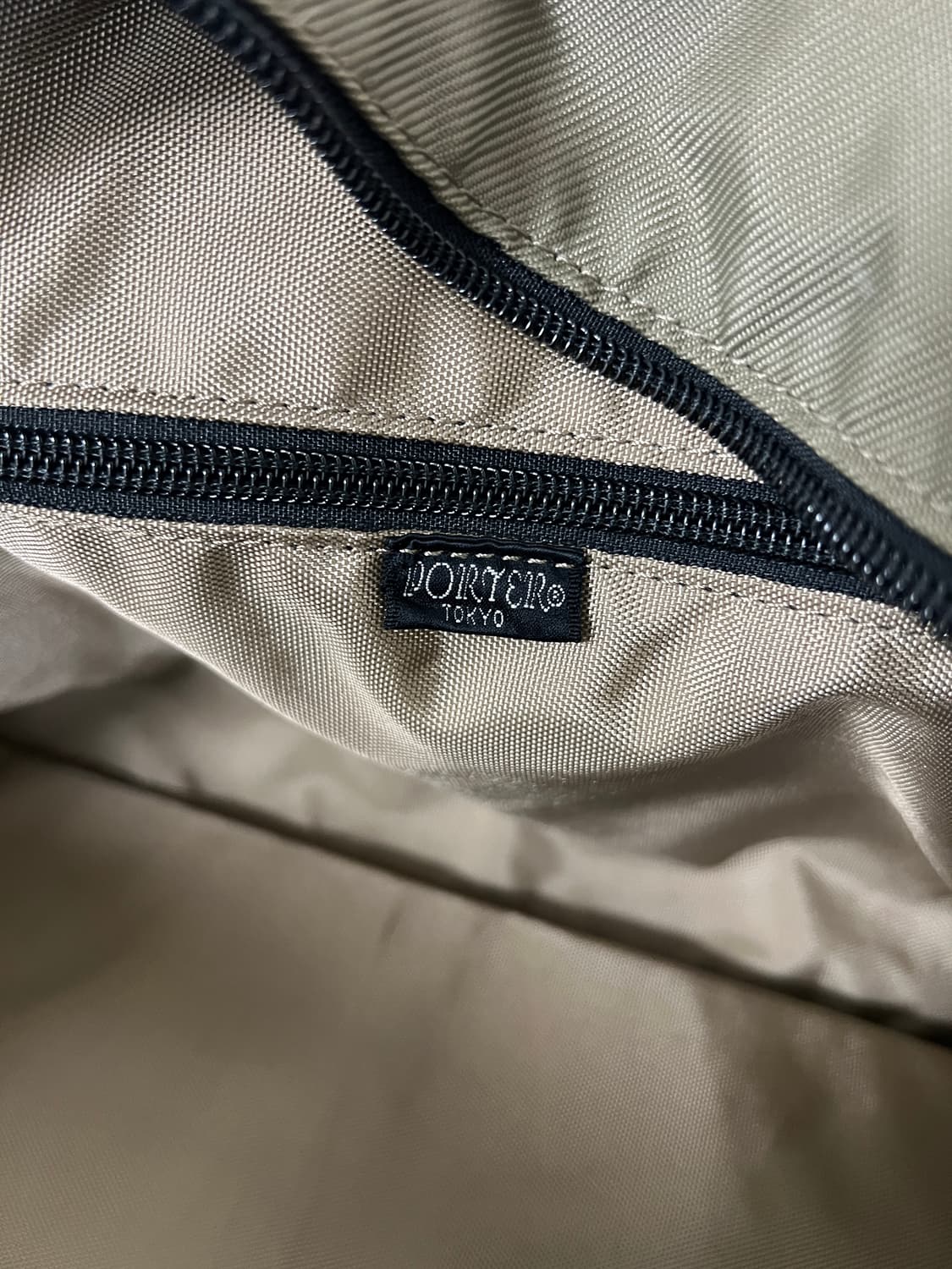 PORTER ROUND-BOSTON BAG L(Beige)  상품이미지8