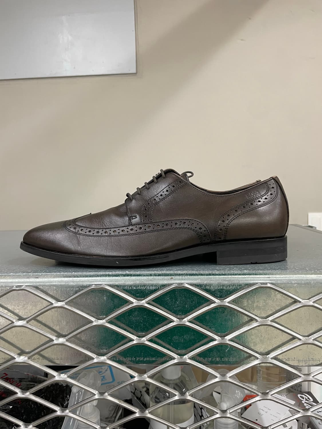 휴고보스 브로그 로퍼 9.5 상품이미지1