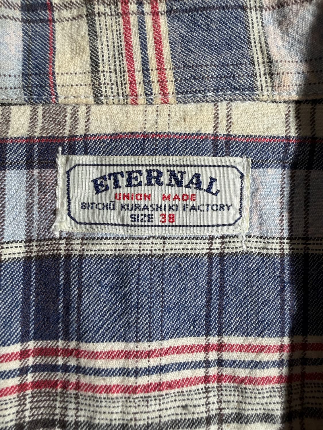 Eternal Kurashiki Factory Work Shirt 상품이미지7