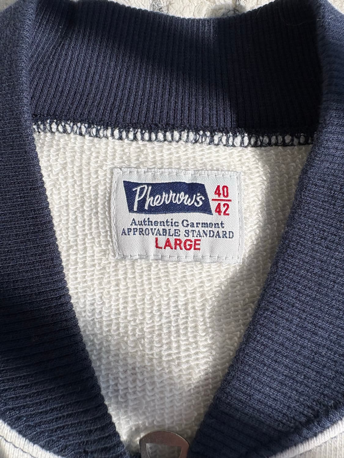 [L] 페로우즈 스웻 집업 상품이미지4