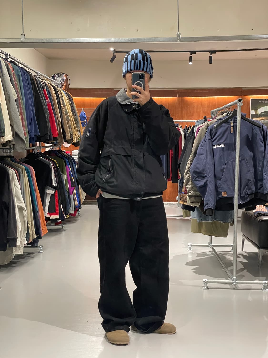 노티카 플리스 점퍼   상품이미지3