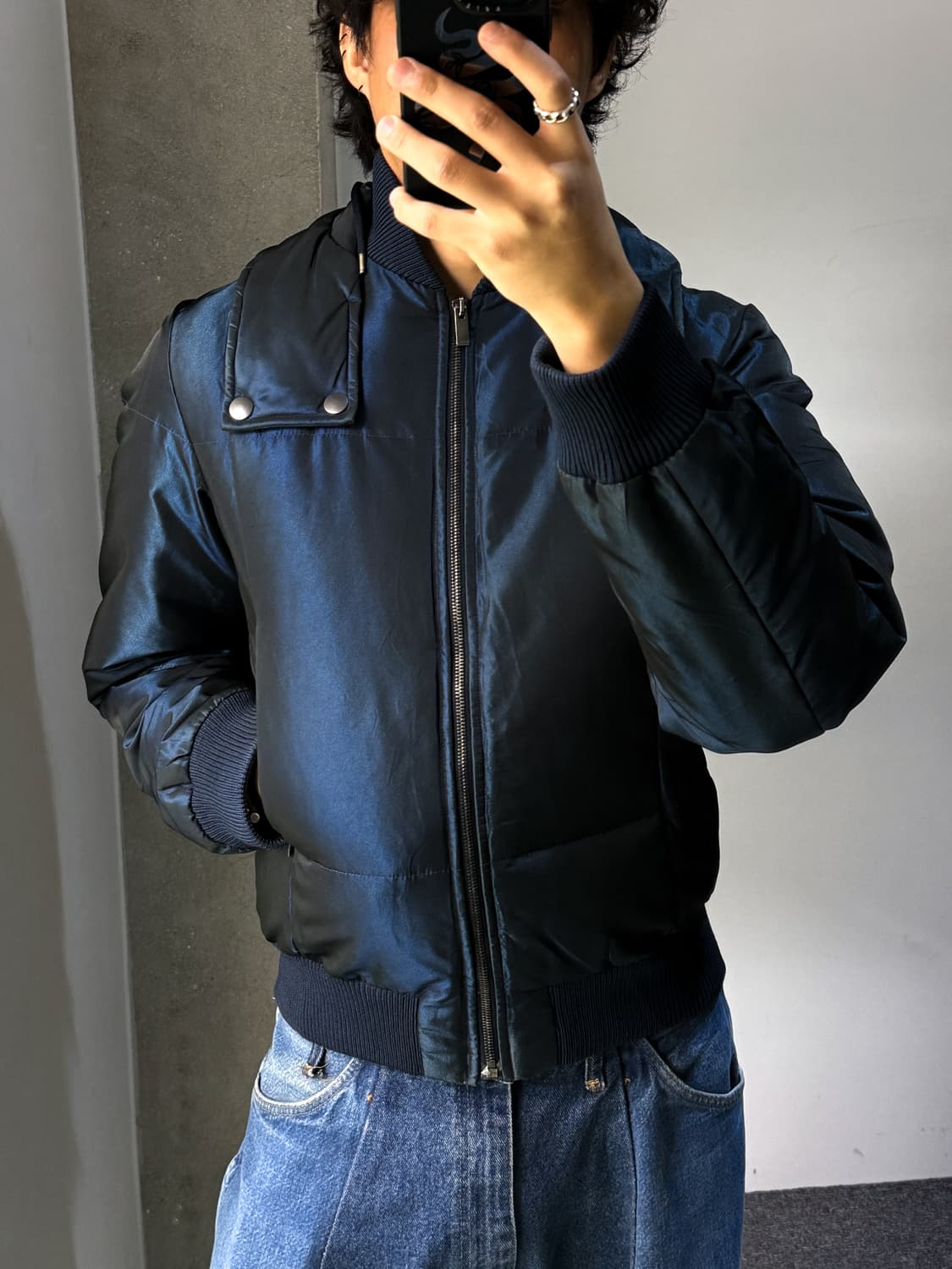 질샌더 07fw 라프시몬스 푸퍼 자켓 상품이미지3