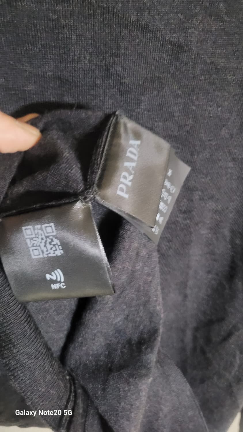 프라다 가디건 상품이미지6