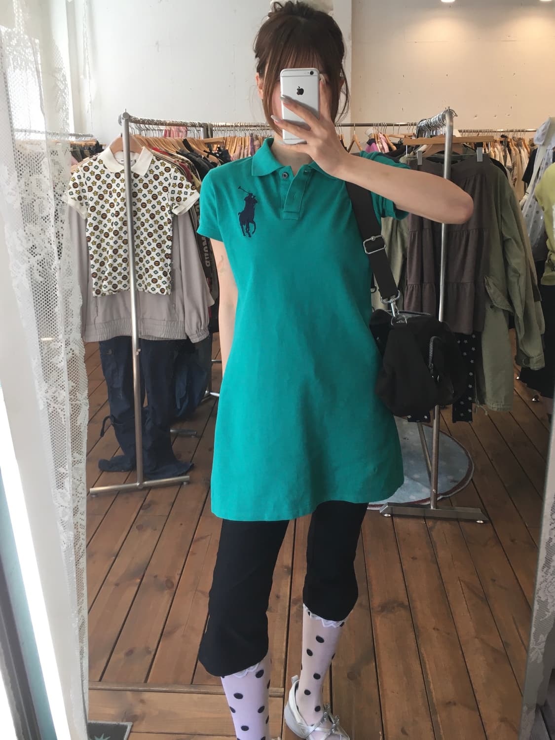 폴로 빅포니 민트 원피스 상품이미지2