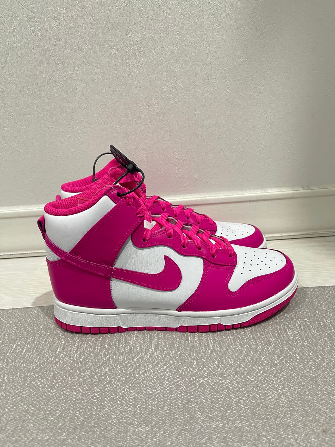 (새상품) NIKE DUNK HIGH PINK PRIME 245(w)  상품이미지1