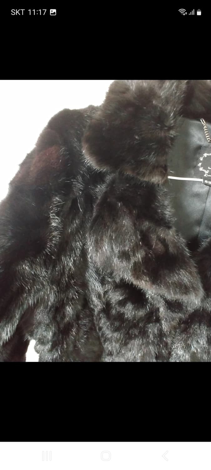 밍크모피 자켓 상품이미지7
