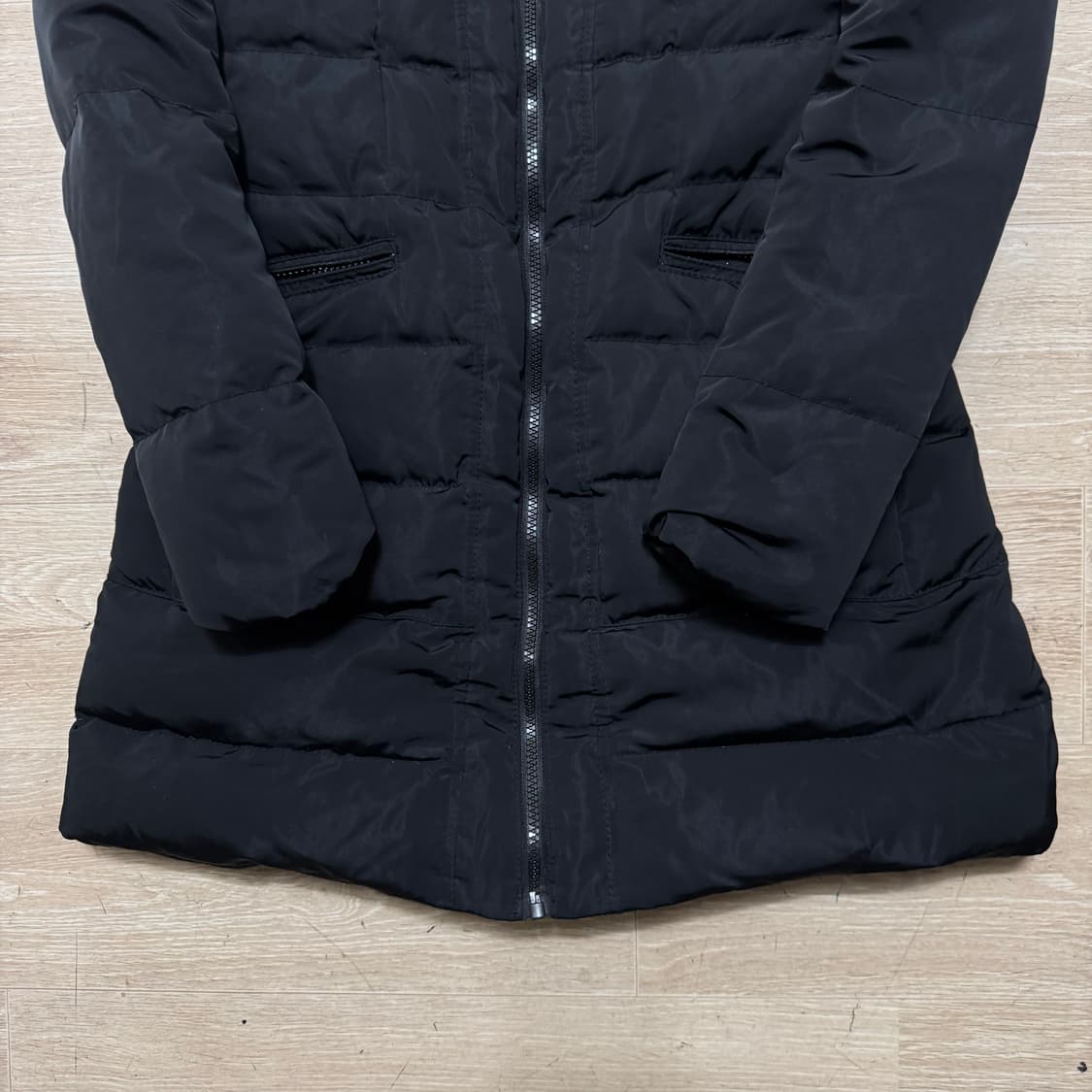 자라 우먼 덕다운 패딩 자켓 상품이미지3