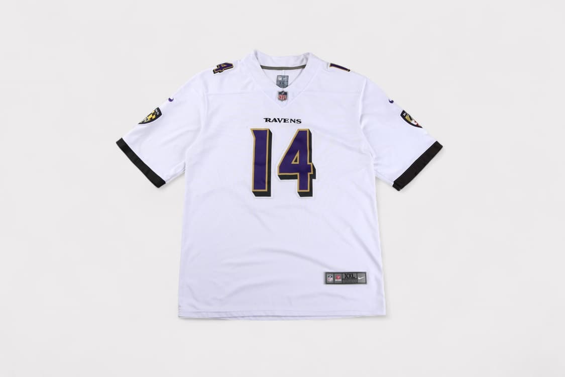 [XXL] 나이키 NFL 볼티모어 레이븐스 럭비 유니폼 상품이미지1