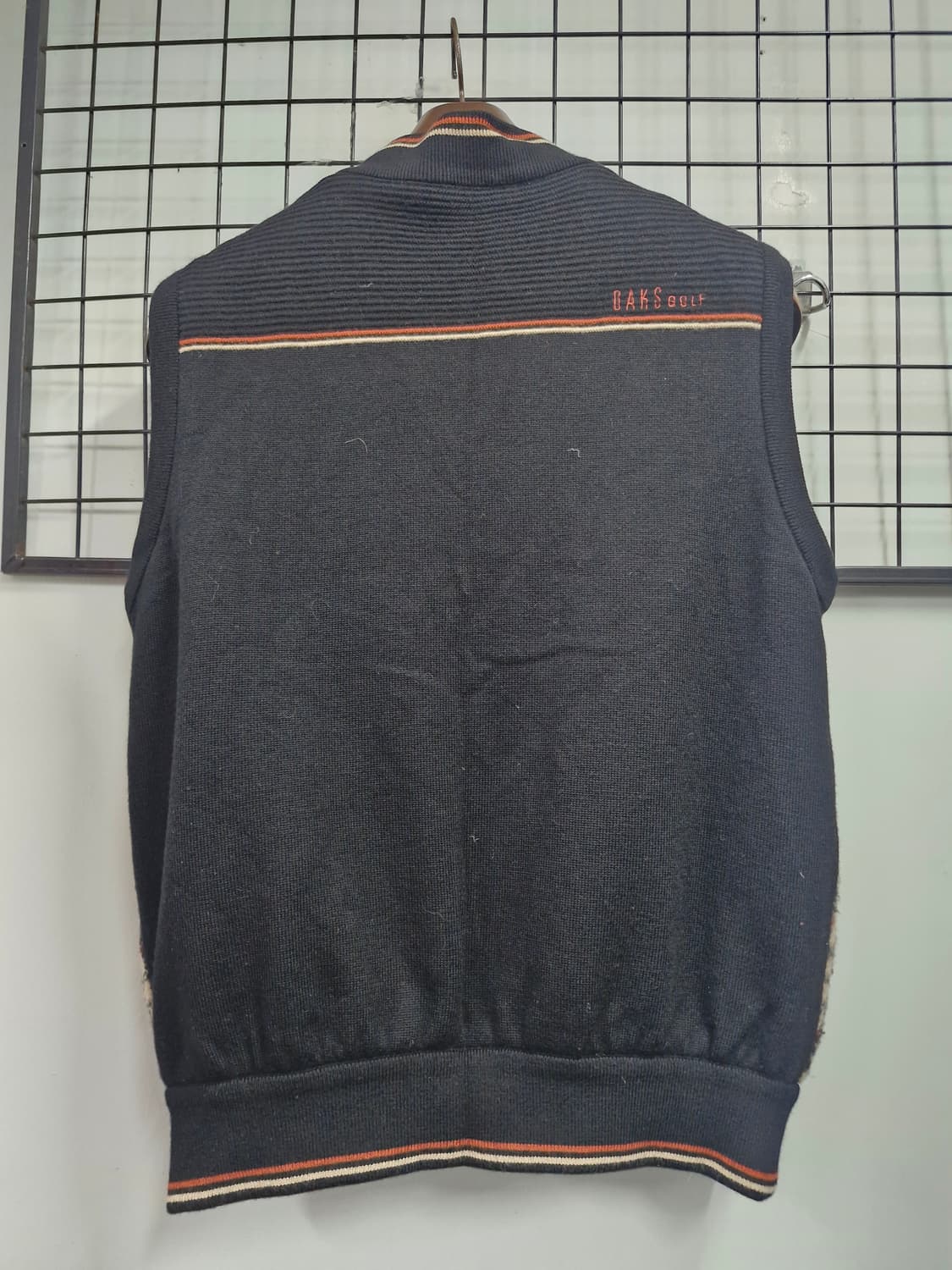 100L 닥스 골프 방풍 조끼 베스트. 상품이미지5