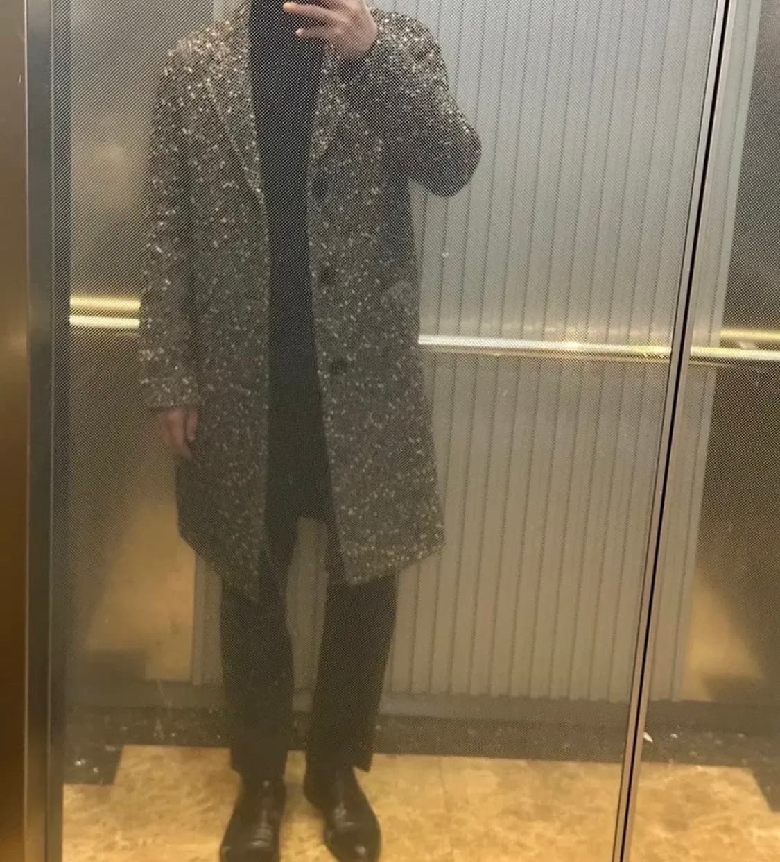 [백화점판-한글택] 생로랑 15ss 무릎 절개진 - 허리 28 사이즈 상품이미지3