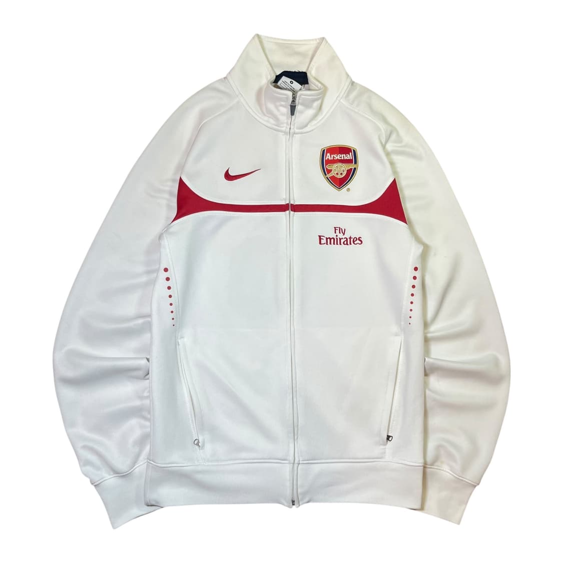 나이키 아스날 12-13 화이트 트랙탑 져지 상품이미지1