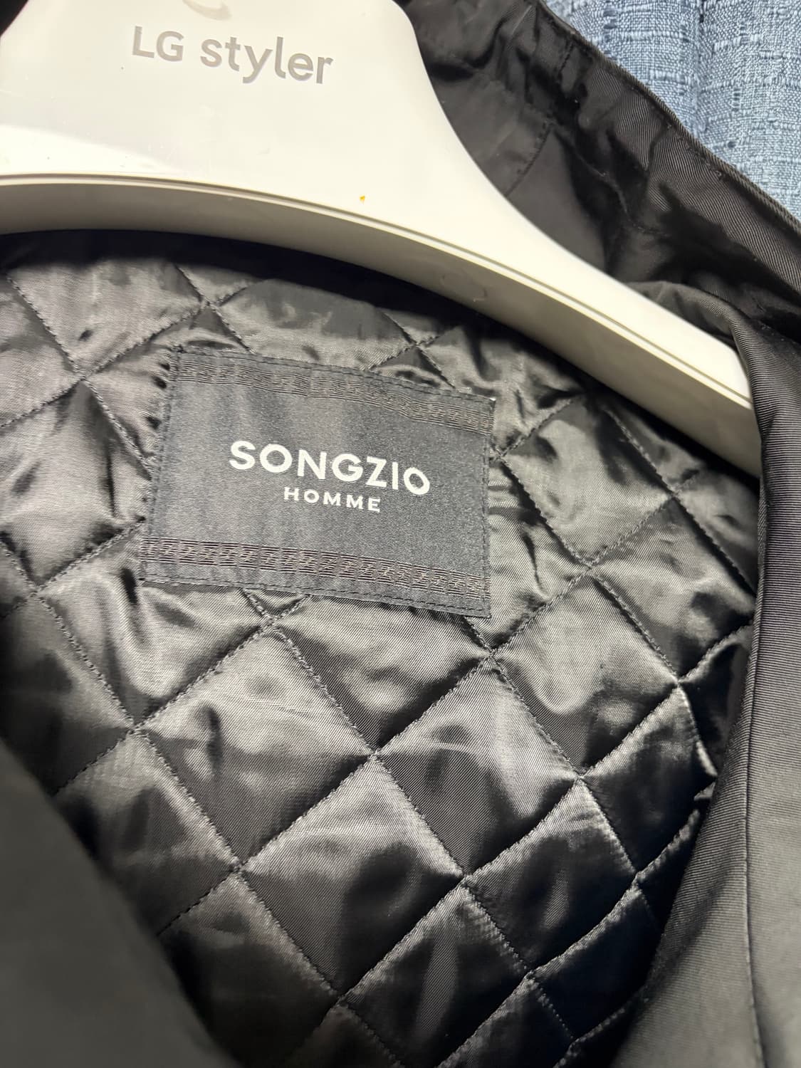 송지오 옴므 야상 상품이미지3