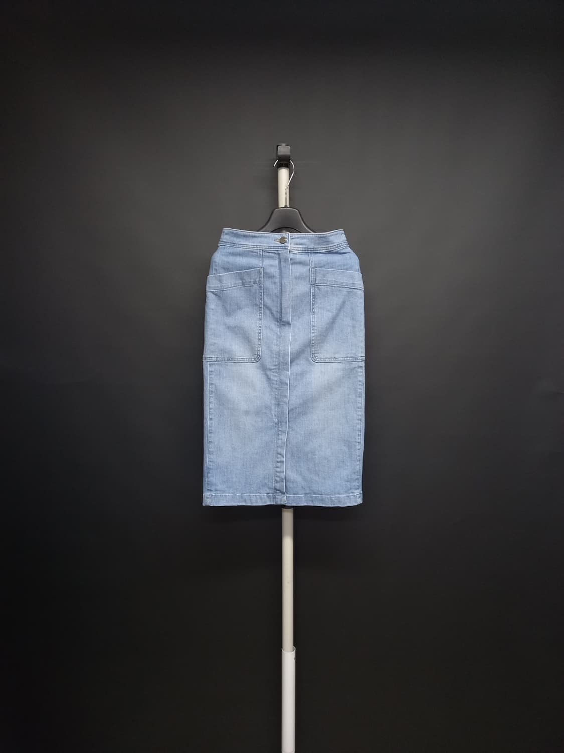 SJSJ 춘하추 데님 H라인 스커트 64 44 상품이미지1