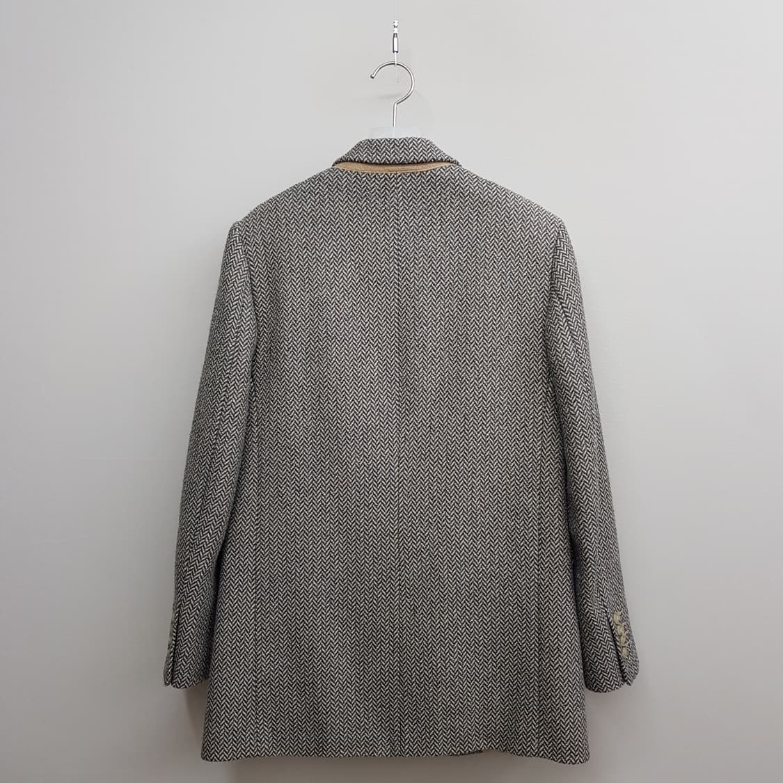 산드로 sandro 시퀸 헤링본 코트 36사이즈 상품이미지5