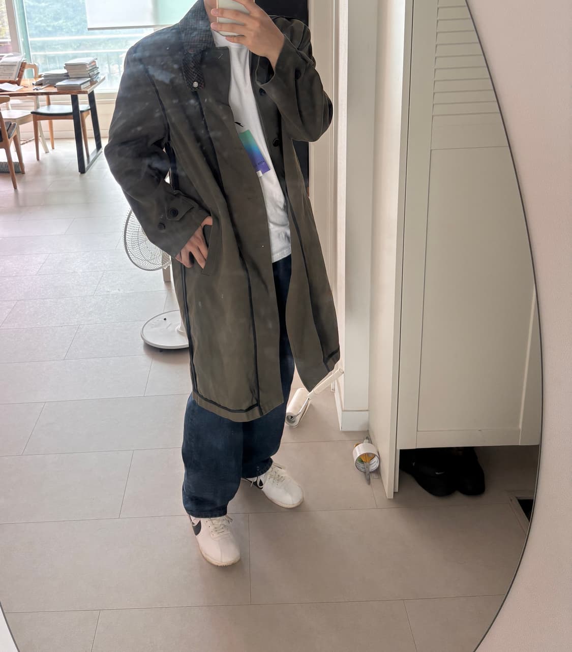 Andersson Bell x ZARA, 베스트 트렌치코트 새상품 상품이미지2