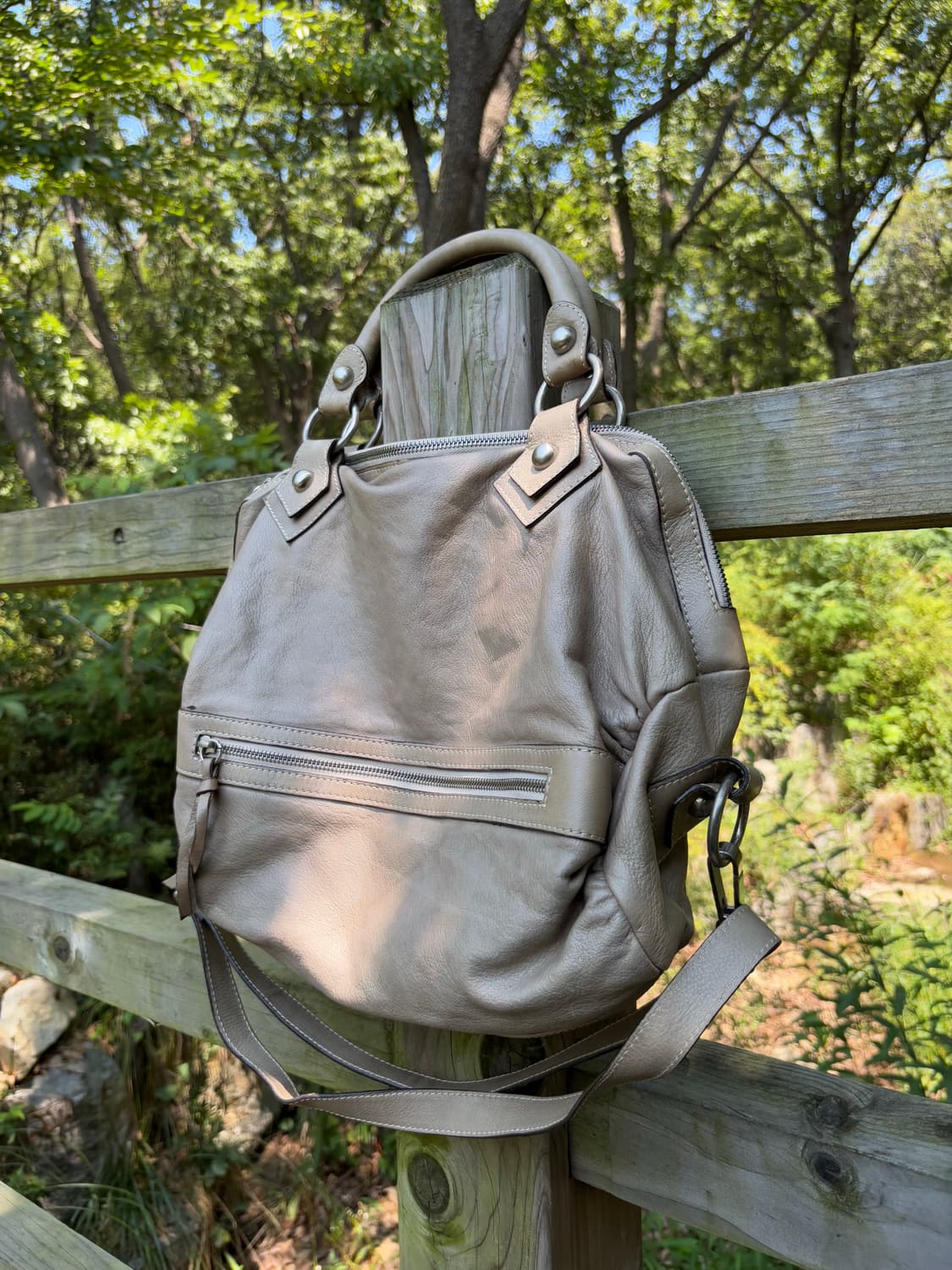 “GIANNI CHIARNI made in italy” Leather B 상품이미지4