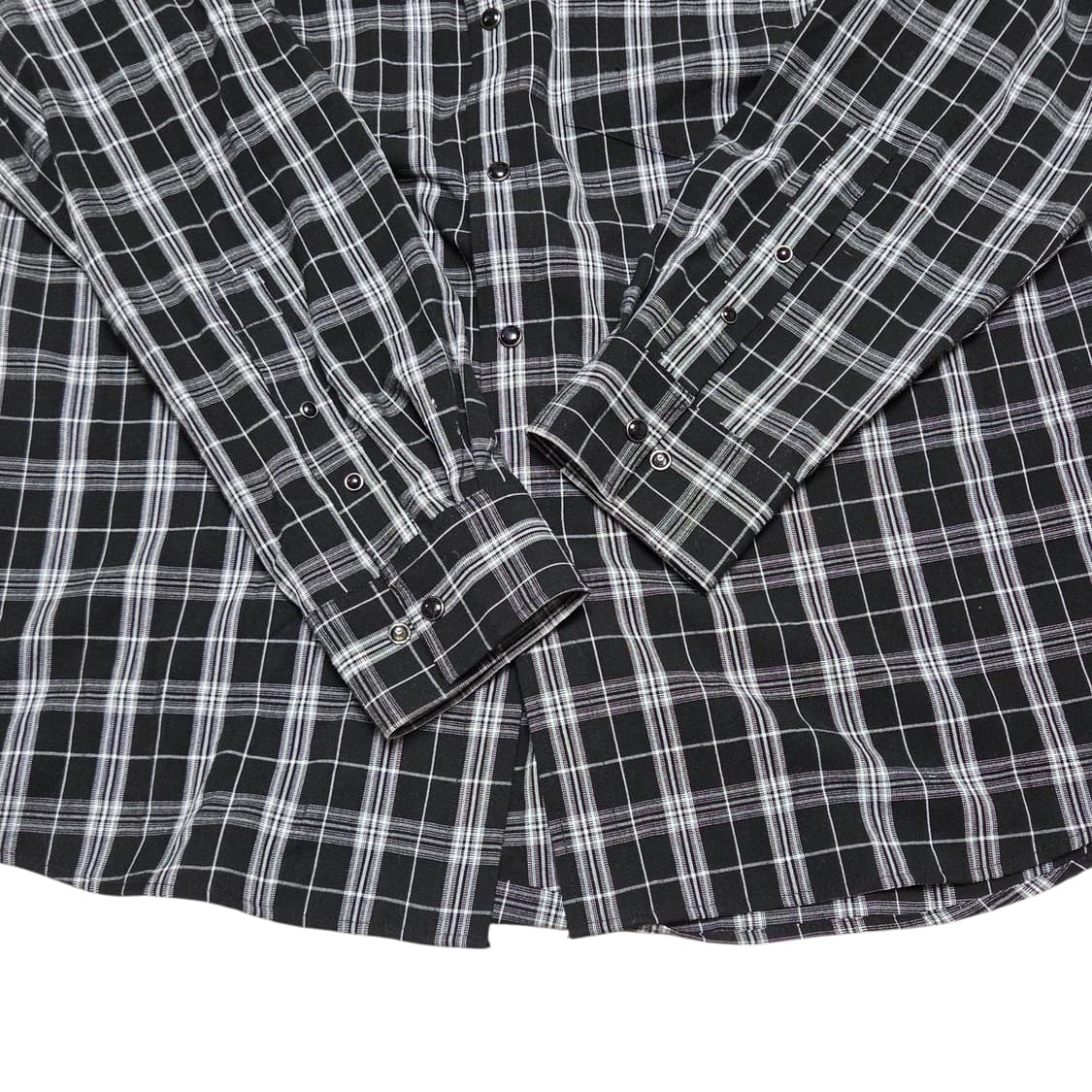 가넷옴므 빈티지 오버핏 체크셔츠 상품이미지3