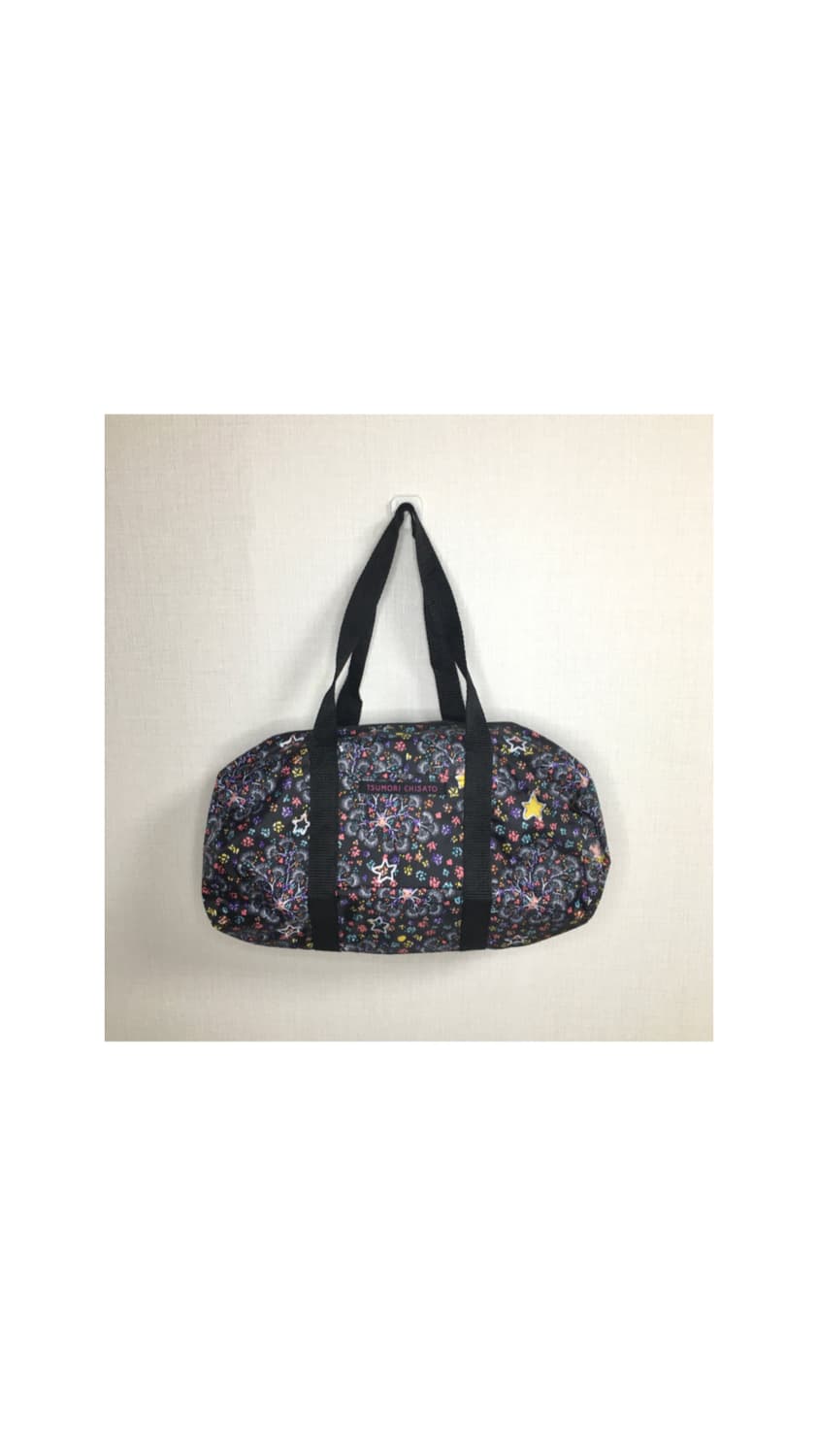 츠모리 치사토 컬러풀 플라워 미니 보스턴백 상품이미지1