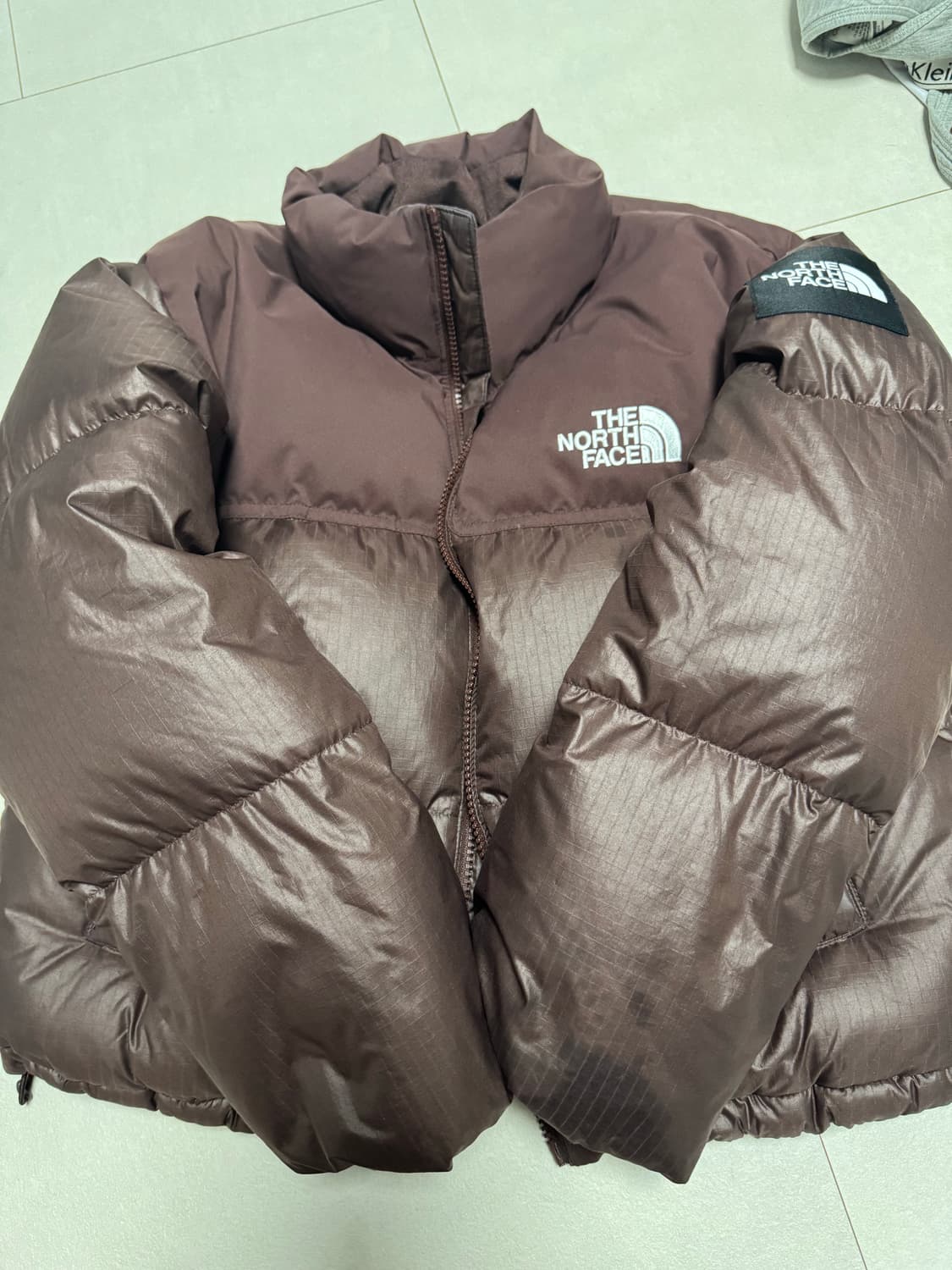 노스페이스 화이트 라벨 노벨티 눕시다운 자켓 코코아 브라운 상품이미지3