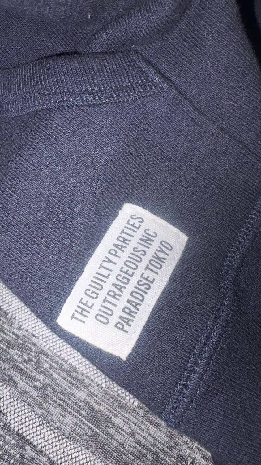 와코마리아 후드집업 (XL) 상품이미지3