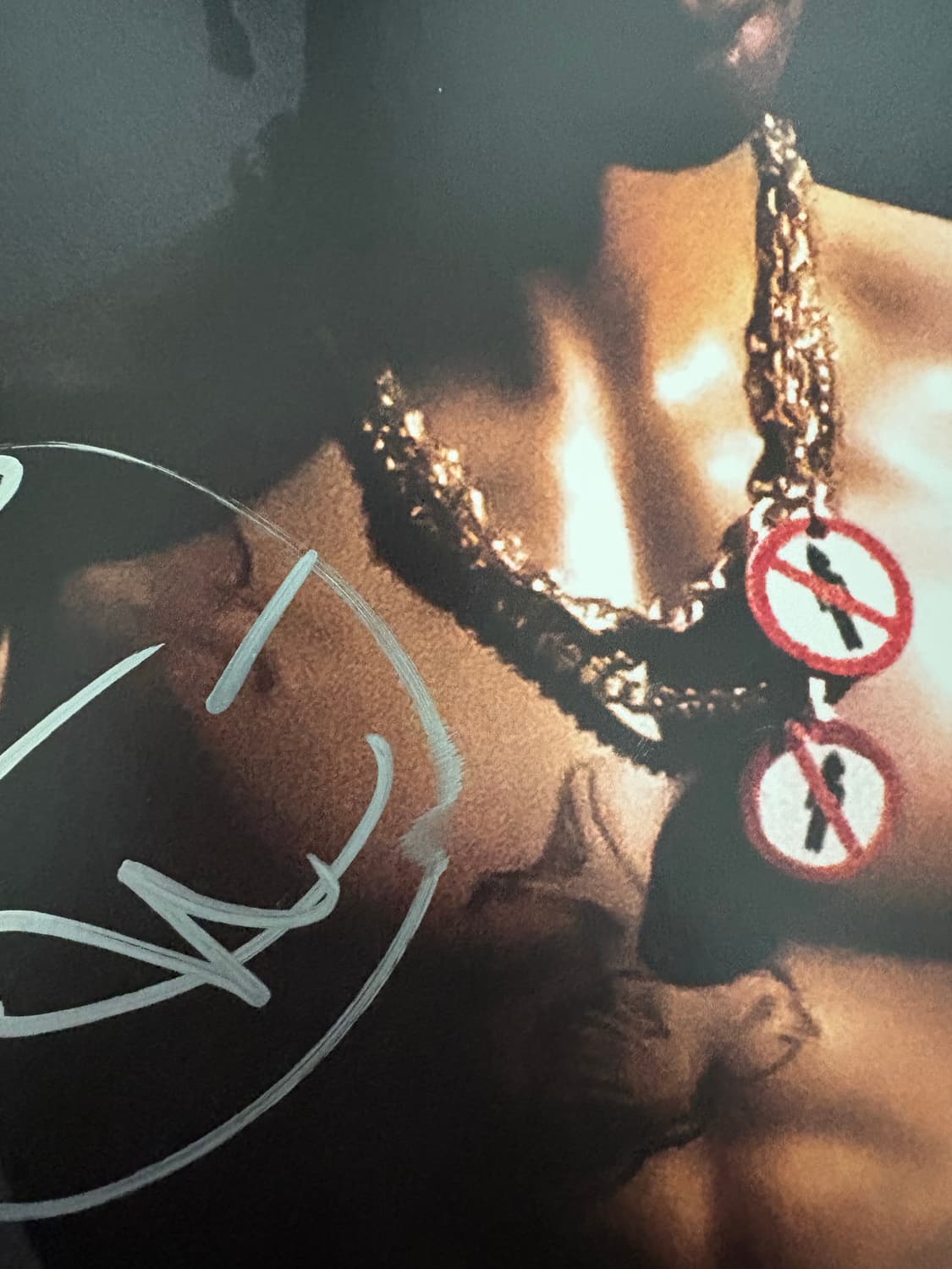 트래비스 스캇 로데오 친필 싸인 LP 상품이미지2