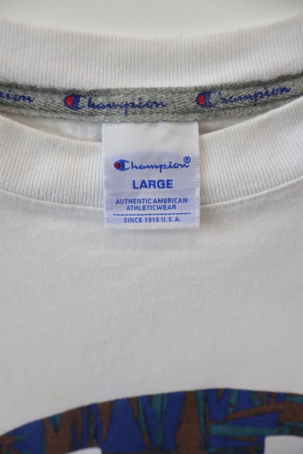 Champion Japan Big C Logo Tee 상품이미지5