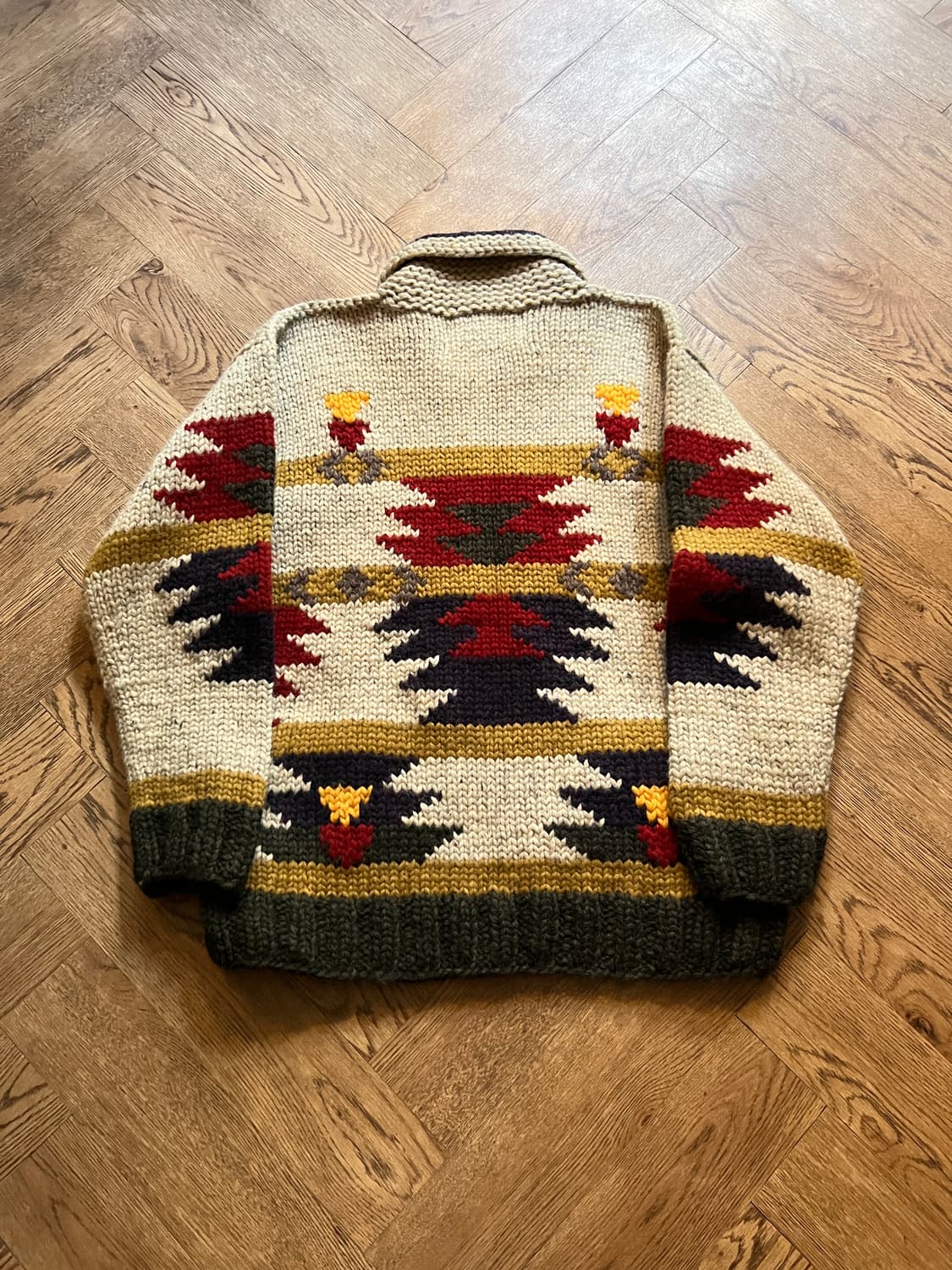 [M]Canadian Swearter 캐나디안스웨터 네이티브 패턴 코위찬 상품이미지7