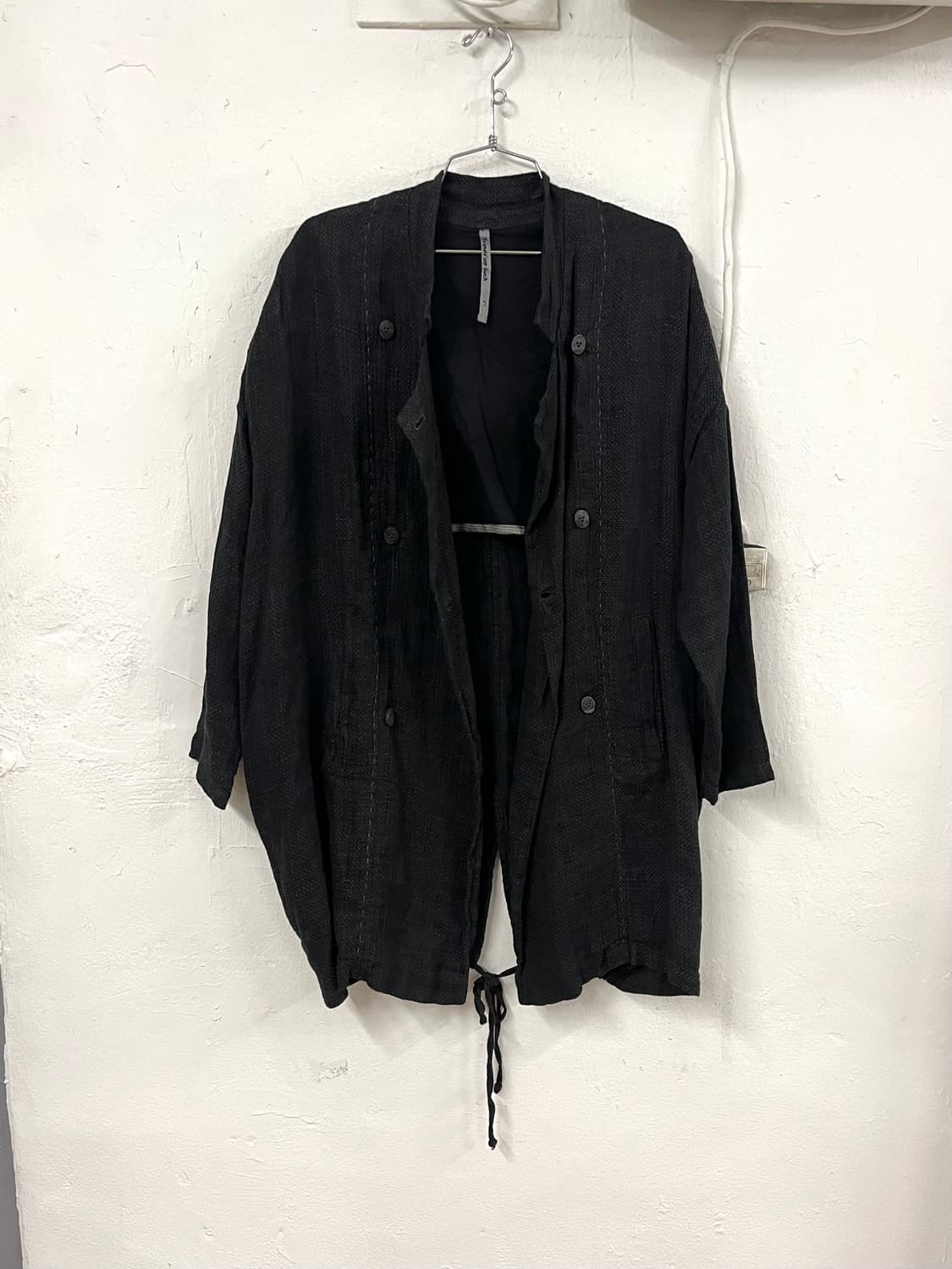 트랜짓 린넨 코트 자켓 상품이미지6