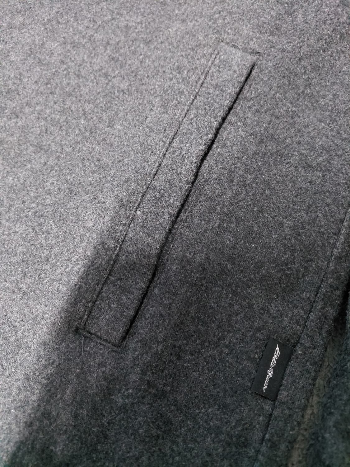 에디바우어 셔켓 챠콜 XL 상품이미지3