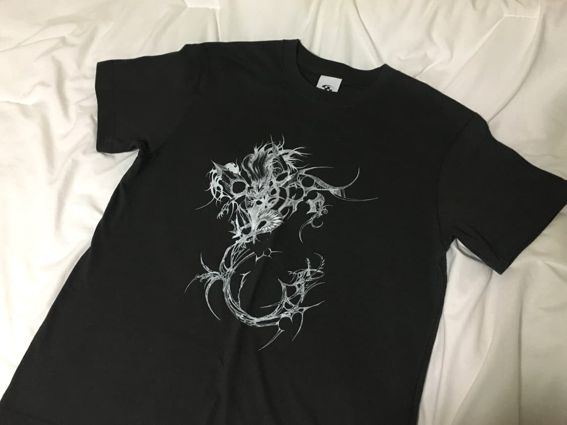 산산기어 반팔티 KAI'SA T-SHIRT [CHARCOAL] 상품이미지4
